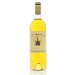 CHÂTEAU "BASTOR-LAMONTAGNE" 2023 SAUTERNES BLANC MOELLEUX 75 CL CRD - VIN BIO - French Wine 75cl